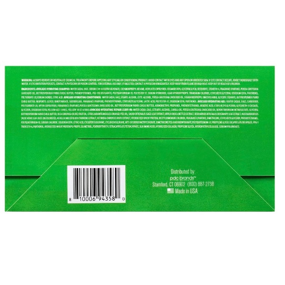 Cantu Avocado Hydrating Styling Kit Full Size Shampoo Conditioner Gel 4-Pc Set - Picture 4 of 5